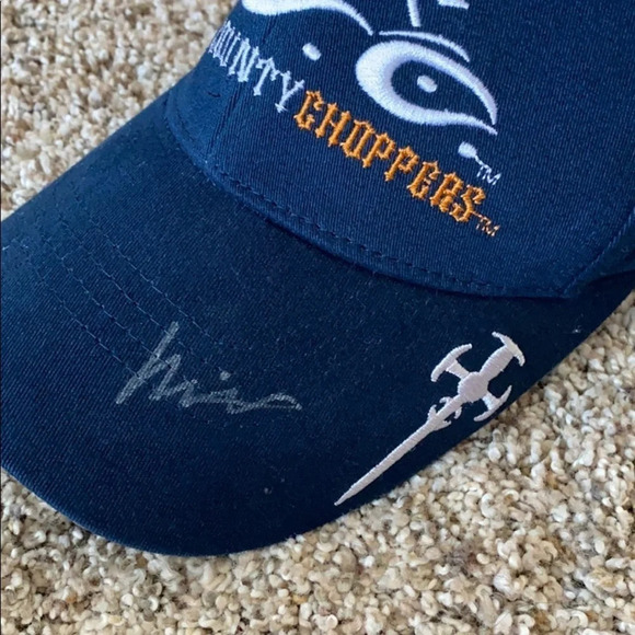 •Orange County chopper hat - Picture 2 of 4